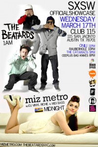 SXSW OFFICIAL SHOWCASE MARCH 17 @ CLUB 151