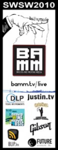 JUSTIN / BAMM TV MARCH 19 @ CONVENTION CENTER