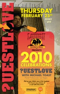 DJ Questlove in Vancouver 